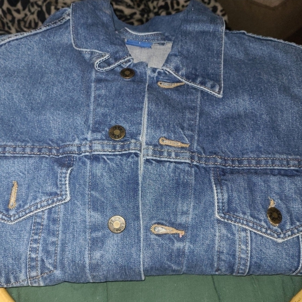 Women's blue Jean jacket